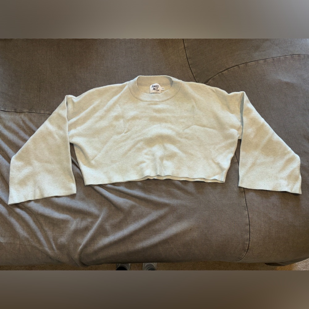 Princess Polly grey sweater
